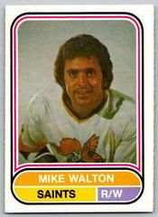 Mike Walton Hockey Cards 1975 O-Pee-Chee WHA Prices