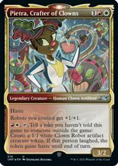Pietra, Crafter of Clowns [Galaxy Foil] #519 Magic Unfinity Prices