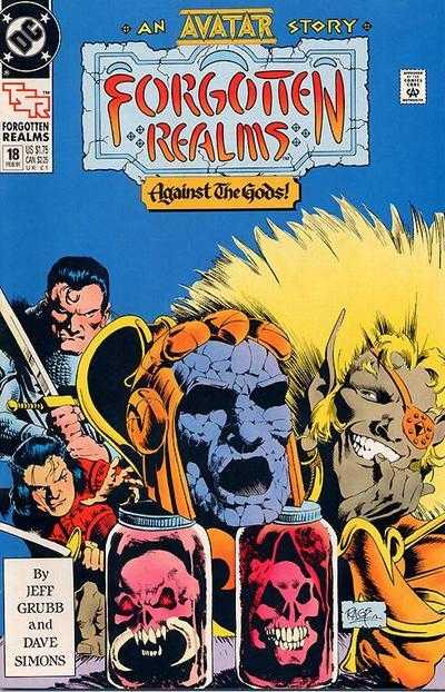 Forgotten Realms #18 (1991) Comic Books Forgotten Realms