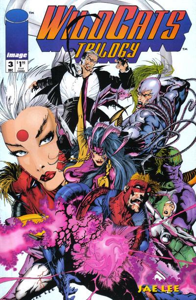 WildC.A.T.S Trilogy #3 (1993) Comic Books WildC.A.T.S Trilogy