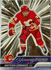 Matthew Coronato [Outburst Silver] #201 Hockey Cards 2023 Upper Deck Prices