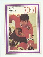 Lou Angotti Hockey Cards 1970 Esso Power Players Prices