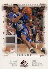 Anfernee Hardaway Basketball Cards 2000 SP Top Prospects Prices