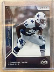 Demarcus Ware #205 Football Cards 2005 Upper Deck Sweet Spot Prices