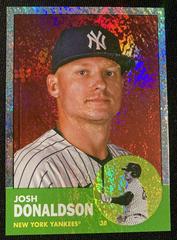 Josh Donaldson [Red Hot Foil] #4 Baseball Cards 2022 Topps Archives Prices