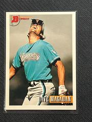 Dave Magadan #614 Baseball Cards 1993 Bowman Prices