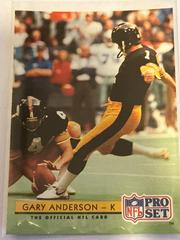 Gary Anderson #298 Football Cards 1992 Pro Set Prices