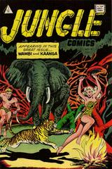Jungle Comics #9 (1958) Comic Books Jungle Comics Prices