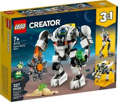 Space Mining Mech LEGO Creator Prices