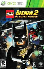Manual - Front | LEGO Batman 2 Xbox 360