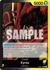 Kyros EB01-040 One Piece Extra Booster Memorial Collection Prices