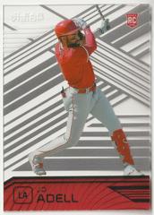 Jo Adell #23 Baseball Cards 2021 Panini Chronicles Clear Vision Prices
