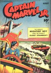 Captain Marvel Jr. #22 (1944) Comic Books Captain Marvel Jr Prices