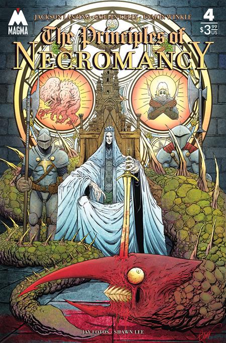 Principles of Necromancy #4 (2024) Comic Books Principles of Necromancy