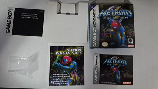 Metroid Fusion photo