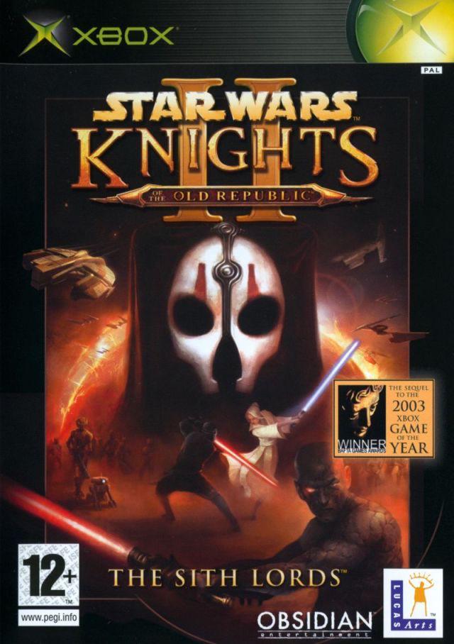 Star Wars Knights of the Old Republic II PAL Xbox