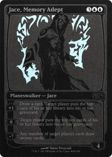 Jace, Memory Adept Magic Promo