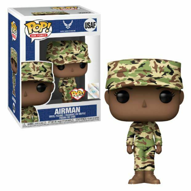 Airman African American Female #USAF Funko POP Air Force