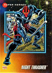 Night Thrasher #59 Marvel 1992 Universe Prices