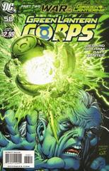 Green Lantern Corps [Variant] #58 (2011) Comic Books Green Lantern Corps Prices