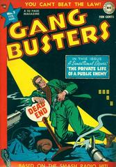 Gang Busters Comic Books Gang Busters Prices