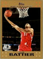 Shane Battier #19 Basketball Cards 2007 Topps Prices