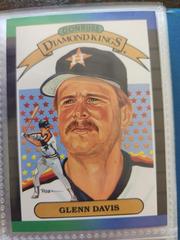 Glenn Davis #25 Baseball Cards 1989 Donruss Diamond Kings Prices