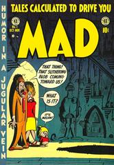 Mad #1 (1952) Comic Books MAD Prices