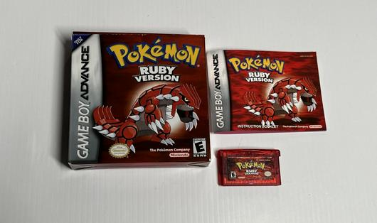 Pokemon Ruby photo