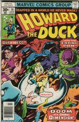 Howard the Duck #10 (1977) Comic Books Howard the Duck Prices