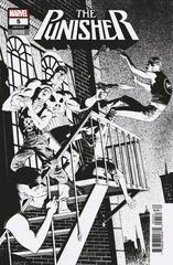 The Punisher [Zeck Black White] #5 (2018) Comic Books Punisher Prices