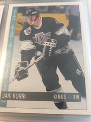 Jari Kurri Hockey Cards 1992 O-Pee-Chee Prices