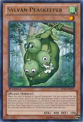 Sylvan Peaskeeper [1st Edition] YuGiOh Legacy of the Valiant Prices