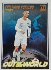Cristiano Ronaldo Soccer Cards 2018 Panini Donruss Out of This World Prices