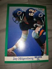 Jay Hilgenberg #221 Football Cards 1991 Fleer Prices
