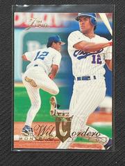 Wil Cordero #187 Basketball Cards 1994 Flair Prices