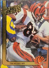 Tim McGee Football Cards 1991 Action Packed Prices