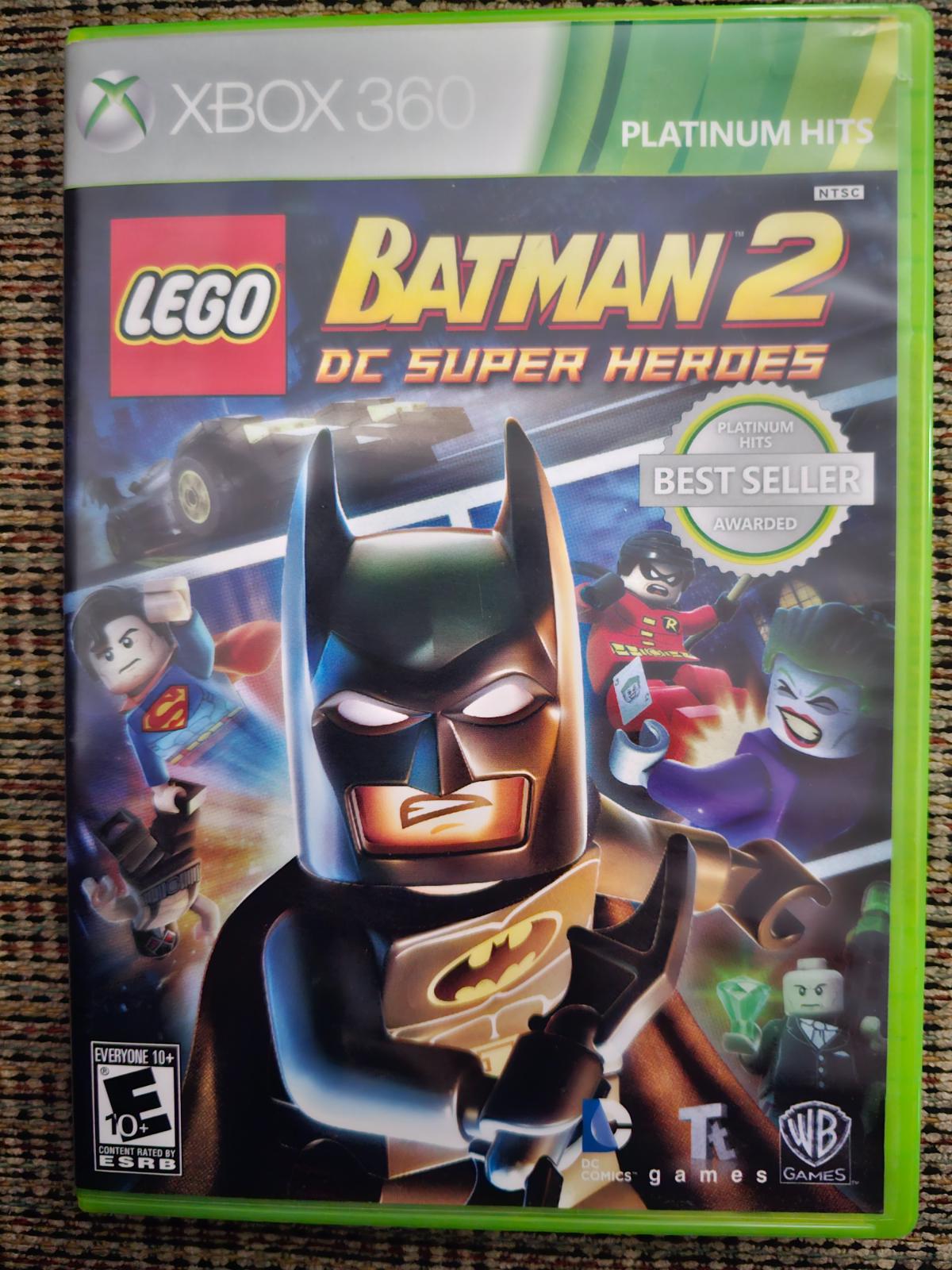 LEGO Batman 2 DC Super Heroes [Platinum Hits] | Item, Box, and Manual ...