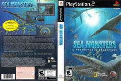 Slip Cover Scan By Canadian Brick Cafe | Sea Monsters Prehistoric Adventure Playstation 2