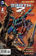 Earth 2 [Variant] #1 (2012) Comic Books Earth 2 Prices