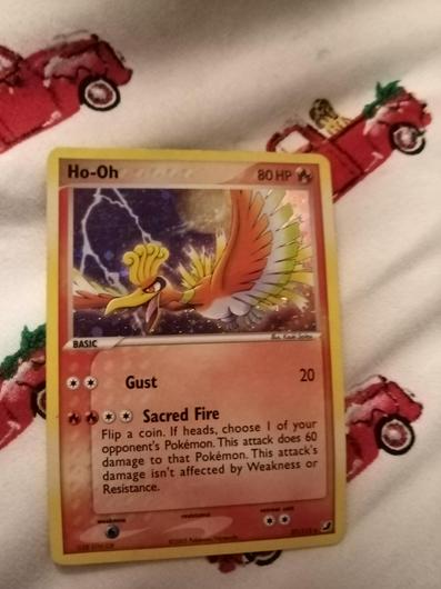 Ho-Oh [Cosmos Holo] #27 photo