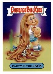 Party In The JACK Garbage Pail Kids American As Apple Pie Prices