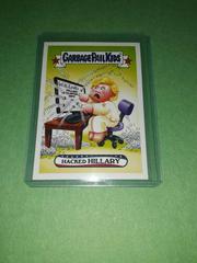 Hacked Hillary #26 Garbage Pail Kids Disgrace to the White House Prices