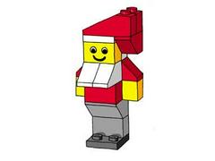 LEGO Set | Santa Claus LEGO Holiday