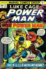 Power Man #21 (1974) Comic Books Power Man Prices