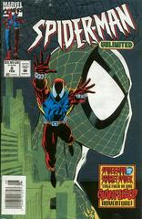 Spider-Man Unlimited [Newsstand] #8 (1995) Comic Books Spider-Man Unlimited Prices