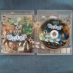 Manual & Disc | The Shoot Playstation 3
