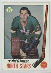 Cesare Maniago Hockey Cards 1969 Topps Prices