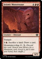 Seismic Monstrosaur #166 Magic Lost Caverns of Ixalan Prices