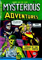 Mysterious Adventures #2 (1951) Comic Books Mysterious Adventures Prices